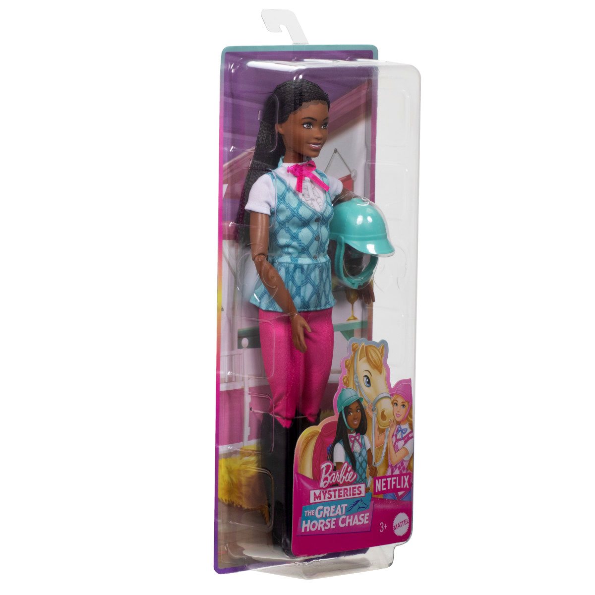 Detective Barbie La Gran Carrera De Caballos Brooklyn Equitación