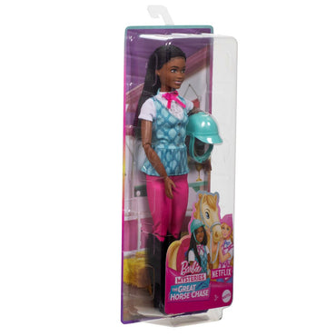 Detective Barbie La Gran Carrera De Caballos Brooklyn Equitación