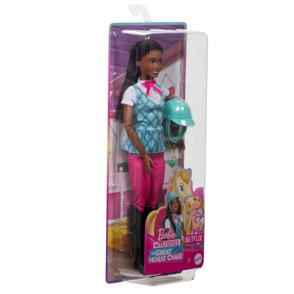Detective Barbie La Gran Carrera De Caballos Brooklyn Equitación