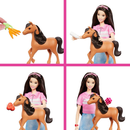 Detective Barbie La Gran Carrera De Caballos Cuidado De Ponys Con Renee