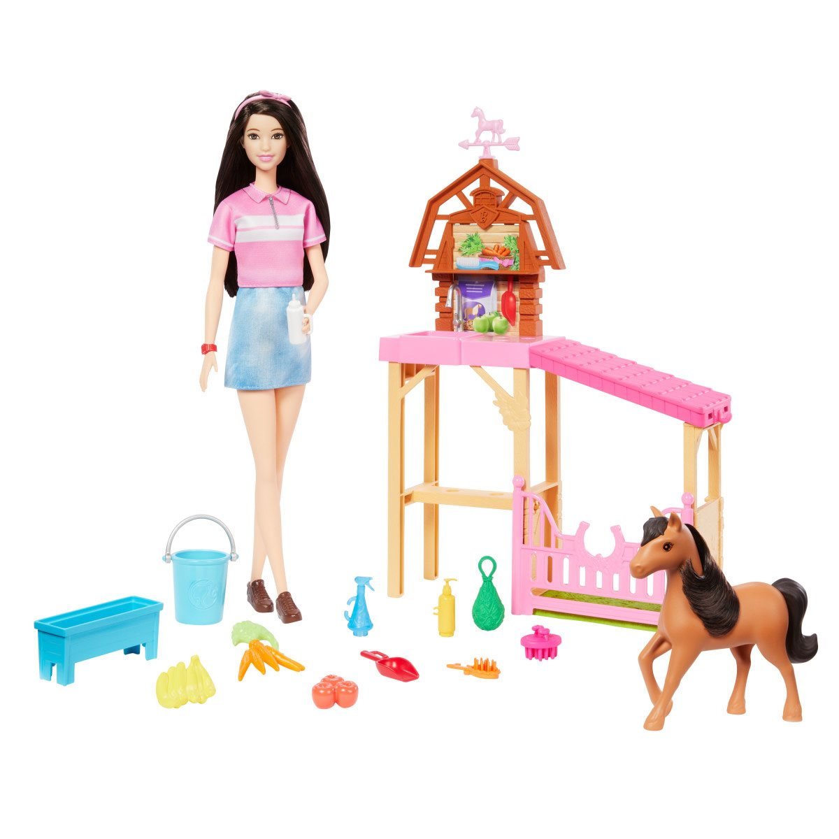 Detective Barbie La Gran Carrera De Caballos Cuidado De Ponys Con Renee