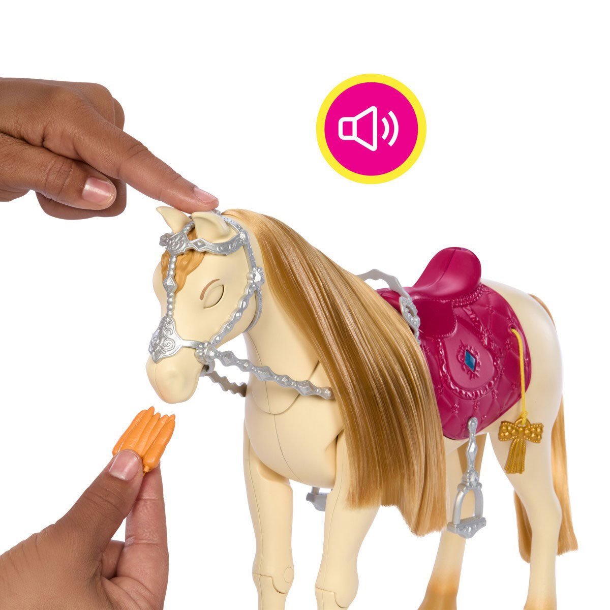 Detective Barbie La Gran Carrera De Caballos Caballo Con Accesorios
