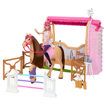 Detective Barbie: La Gran Carrera De Caballos Establo De Los Sueños