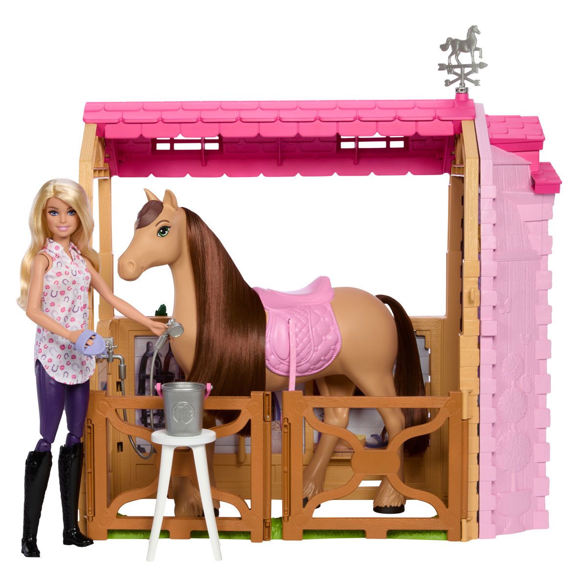 Detective Barbie: La Gran Carrera De Caballos Establo De Los Sueños