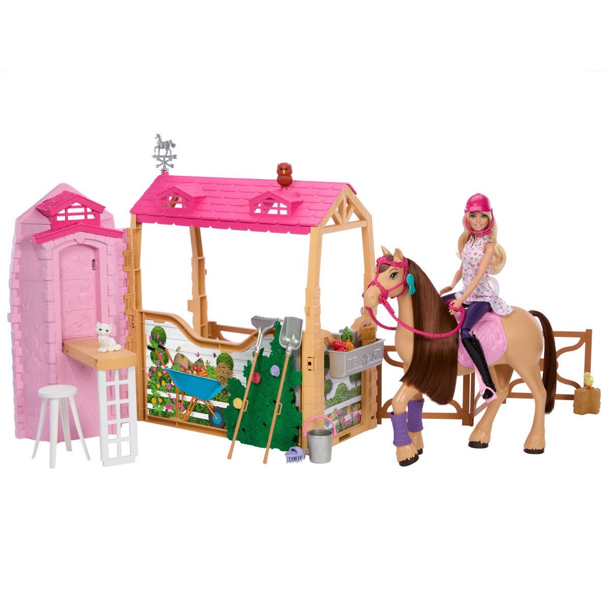 Detective Barbie: La Gran Carrera De Caballos Establo De Los Sueños