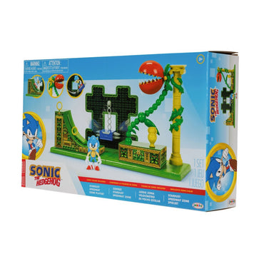 Playset Pista De Carreras Stardust Con Figura Sonic 6 Cms