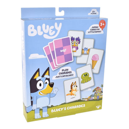 Juego de cartas adivinanzas Bluey