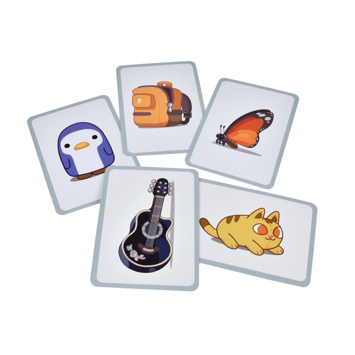 Juego de cartas adivinanzas Bluey
