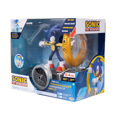 Skate R/C Con Figura Sonic