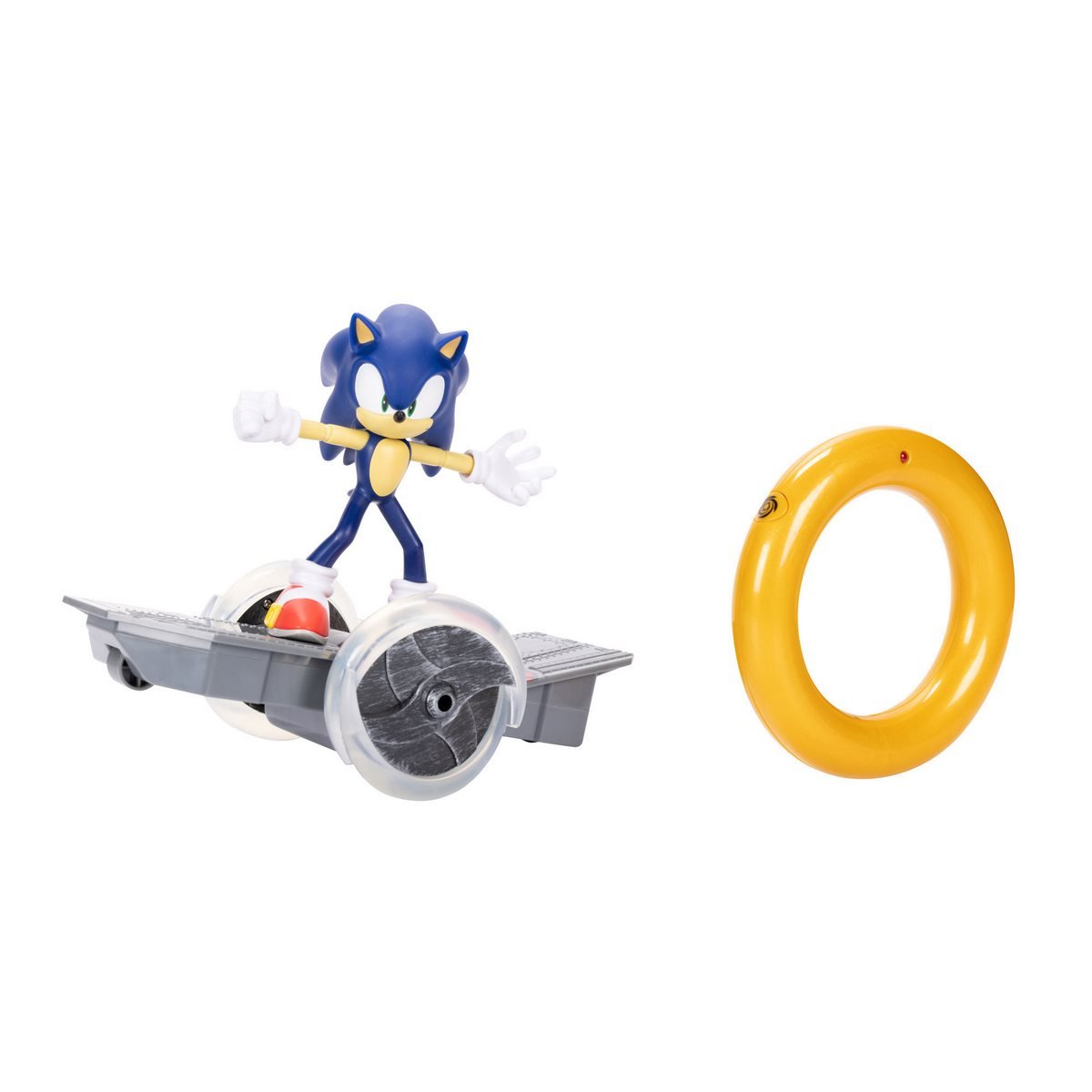 Skate R/C Con Figura Sonic