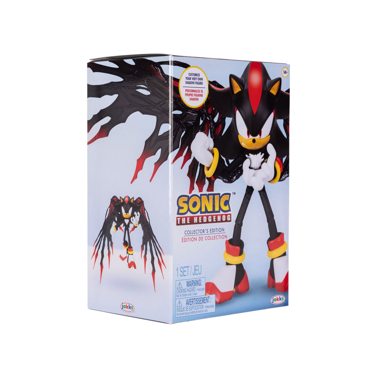 Figura Coleccionable Shadow De 15 Cm