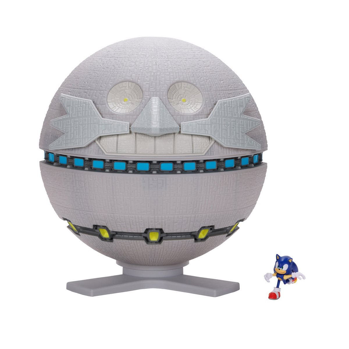 Playset De Sonic Con Figura De 6 Cm Y Mecanismos De Acción