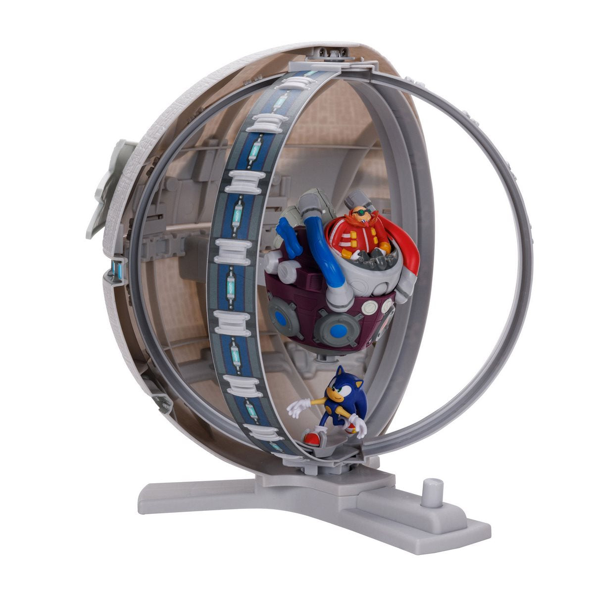 Playset Death Egg Con Figura Sonic De 5 Cms
