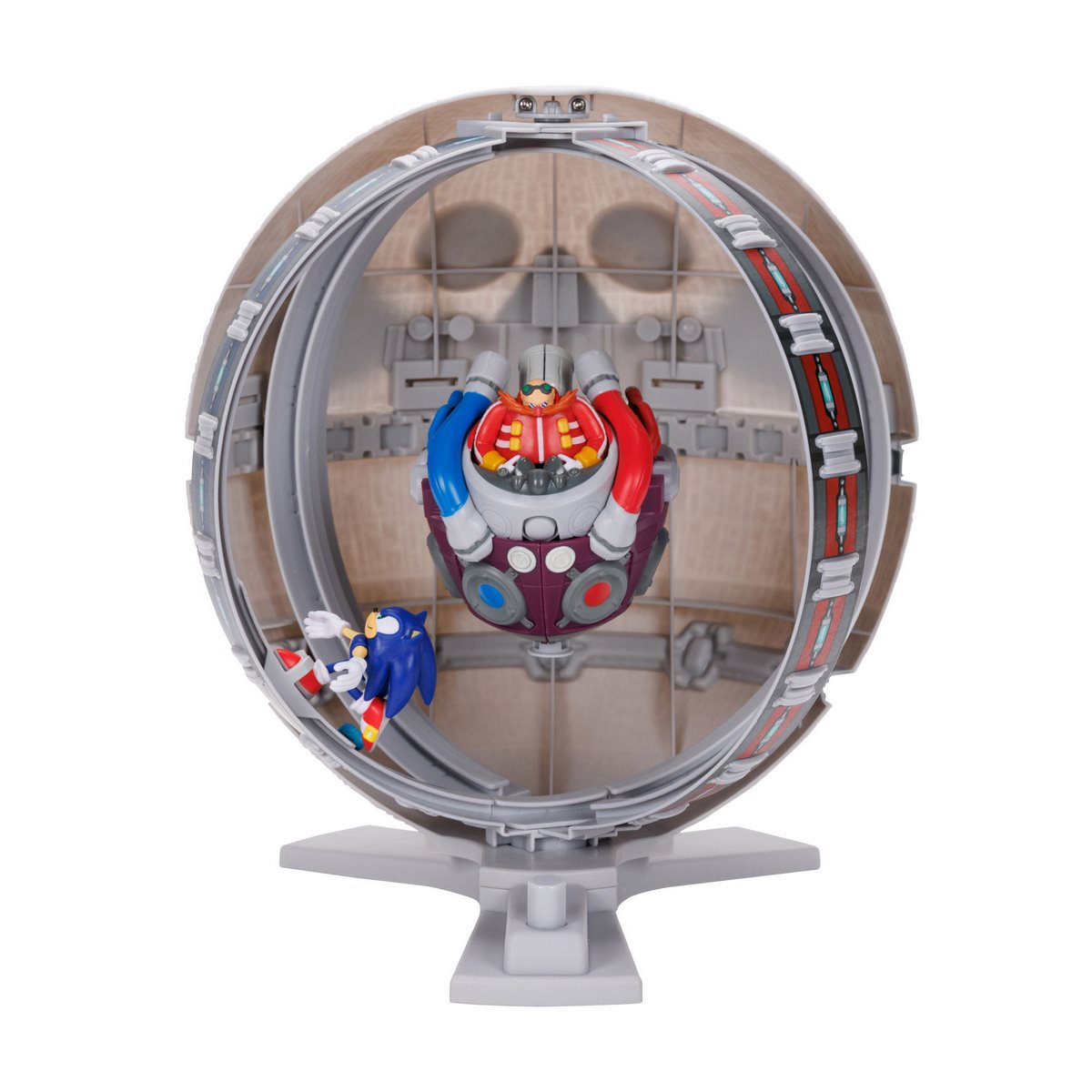 Playset Death Egg Con Figura Sonic De 5 Cms