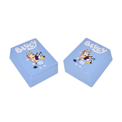 Juego de cartas 5 en 1 Bluey