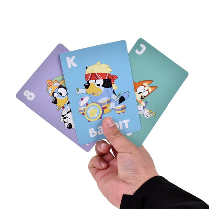 Juego de cartas 5 en 1 Bluey