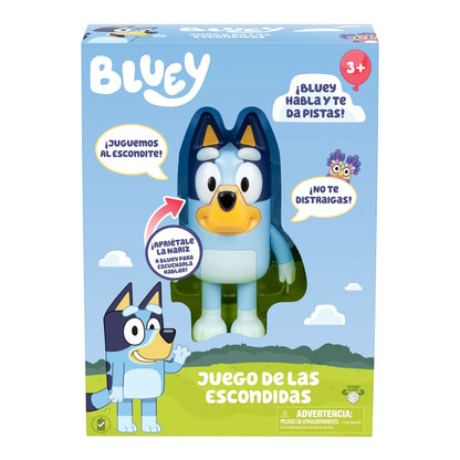Figura Bluey esconde y encuentra electrónica de 15 cms