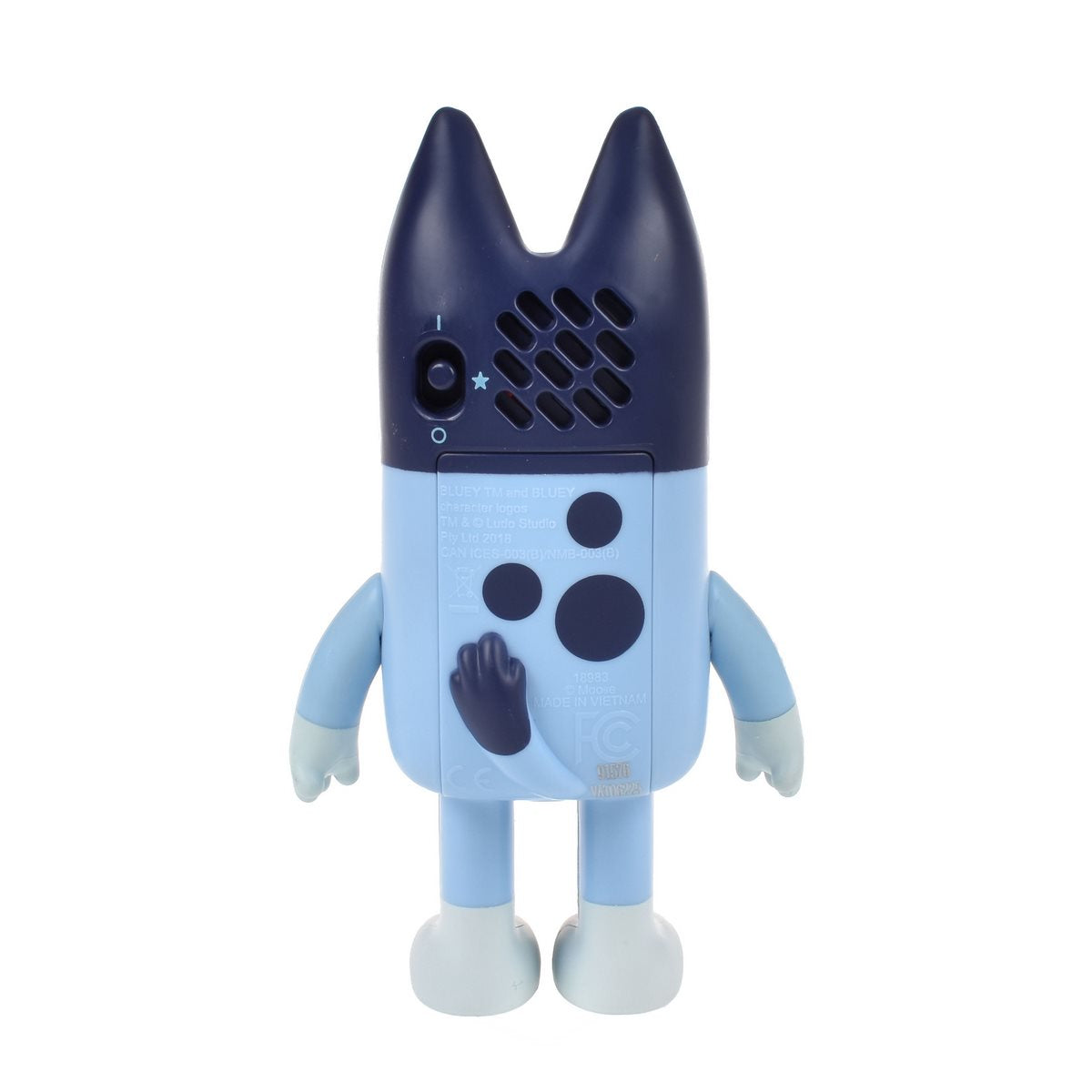 Figura Bluey esconde y encuentra electrónica de 15 cms
