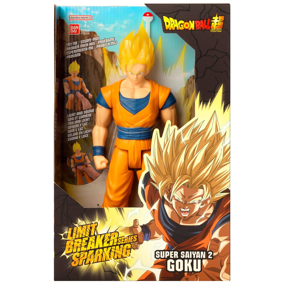 Figura 30 Cm. Dragon Ball Z Con Luces