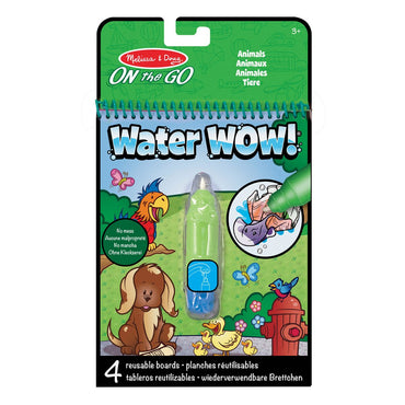 Cuaderno Para Colorear Con Agua Melissa & Doug - Animales