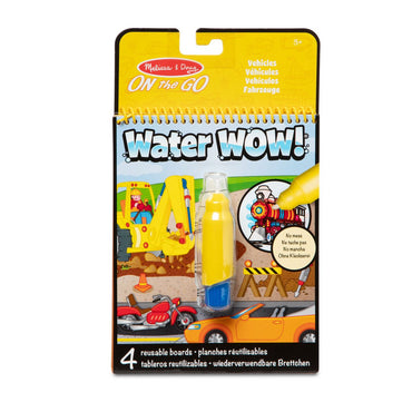 Cuaderno Para Colorear Con Agua Melissa & Doug - Vehículos