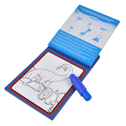 Cuaderno Para Colorear Con Agua Melissa & Doug - Dinosaurios