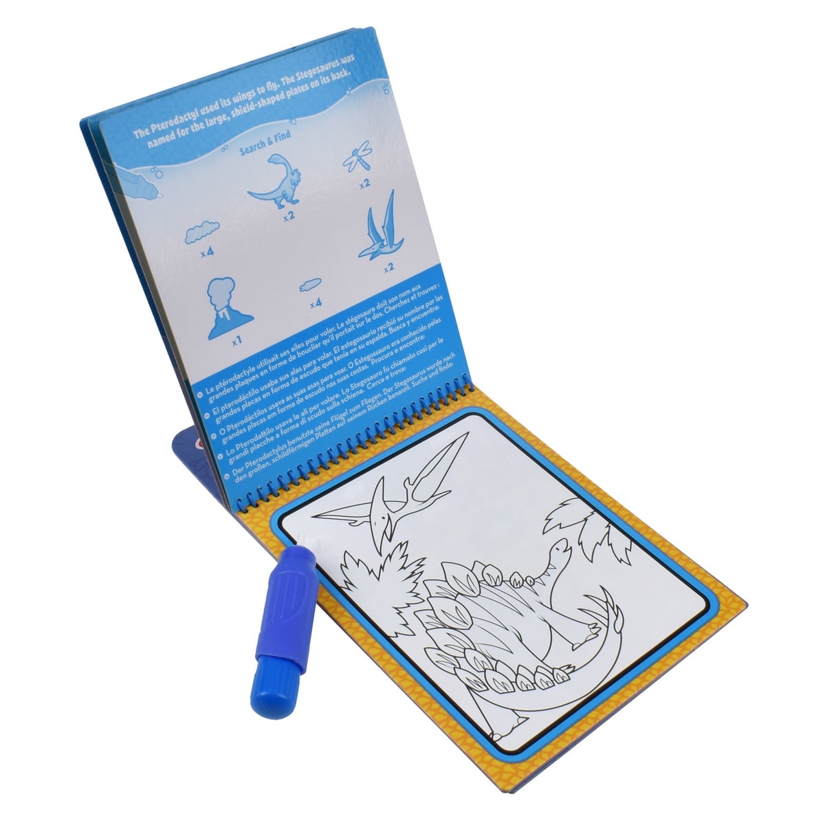 Cuaderno Para Colorear Con Agua Melissa & Doug - Dinosaurios
