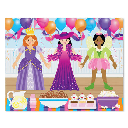 Crea Escenas Con Stickers Reutilizables Melissa & Doug - Vestimenta