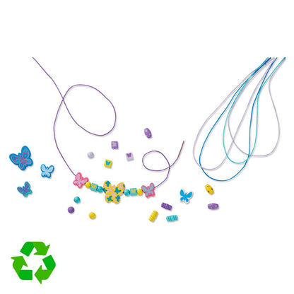 Set Mostacillasde Madera Corazones Y Mariposas Melissa & Doug