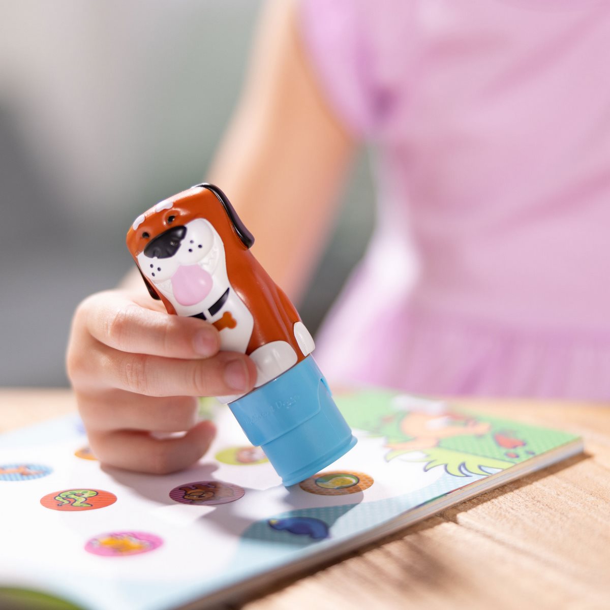 Estampador Wow Con 300 Stickers Melissa & Doug - Perro