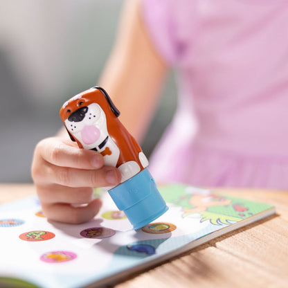 Estampador Wow Con 300 Stickers Melissa & Doug - Perro