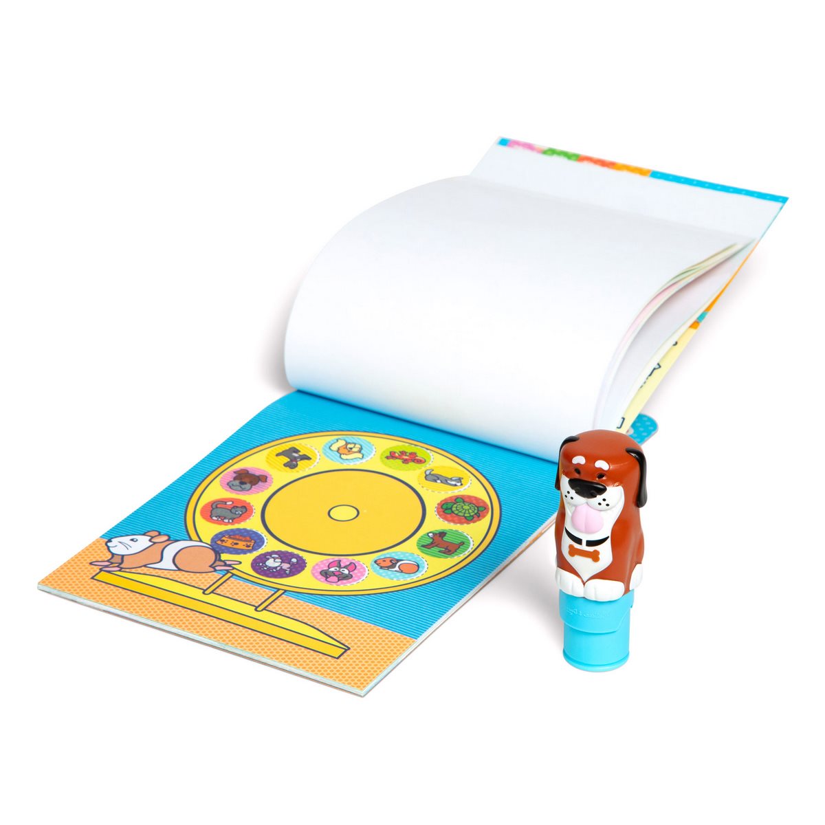 
                        Estampador Wow Con 300 Stickers Melissa & Doug - Perro
                      
