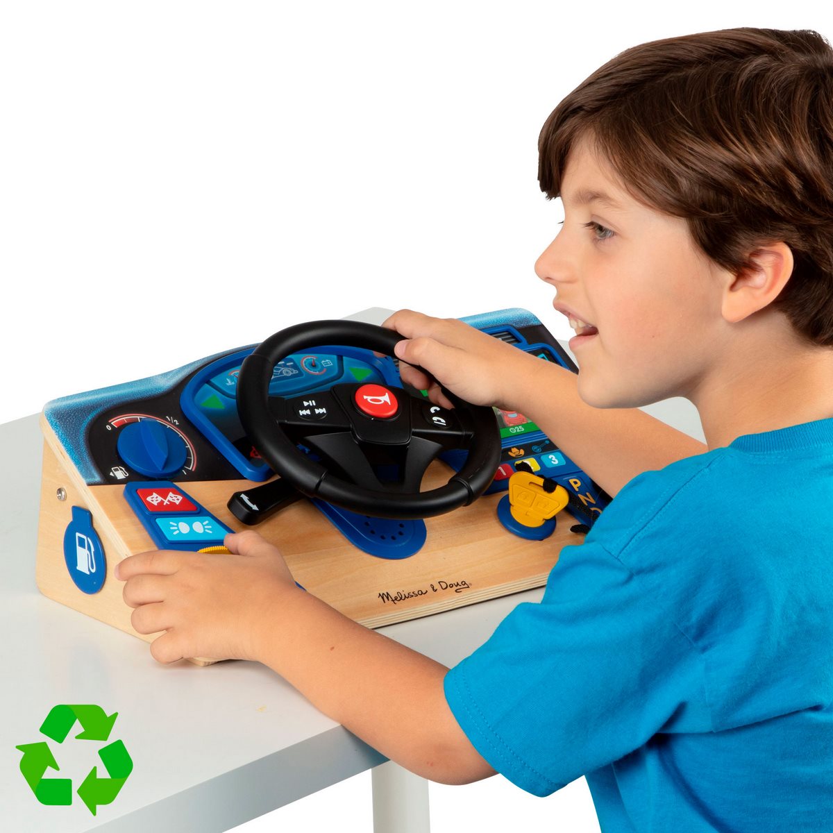 Manubrio Interactivo De Madera Melissa & Doug