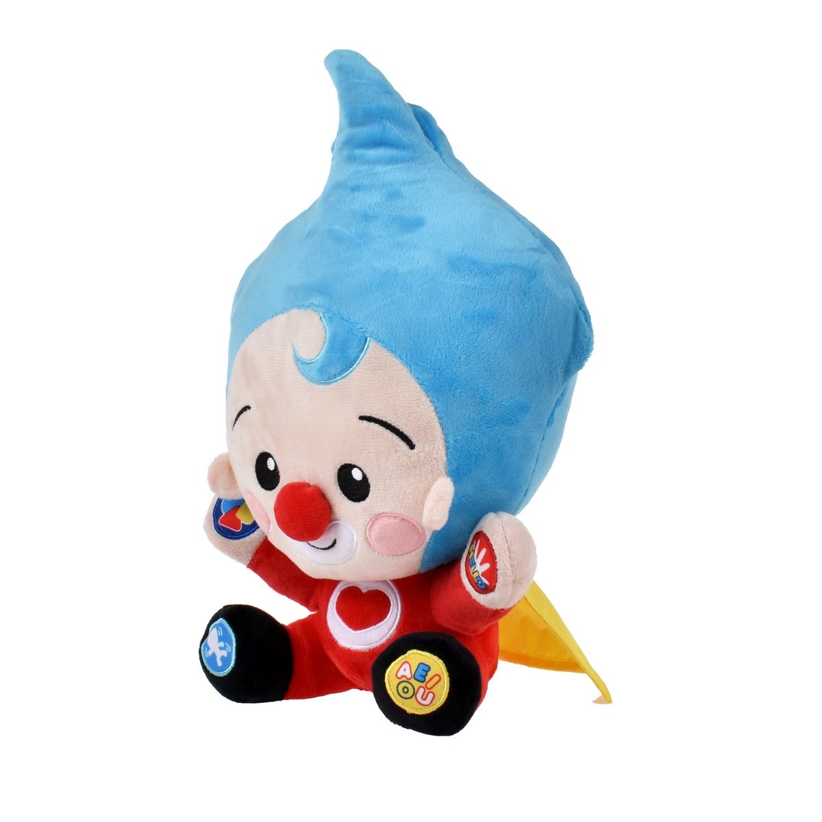 Peluche De Aprendizaje De 30 Cms Con Luz Música Y Sonidos Plim Plim