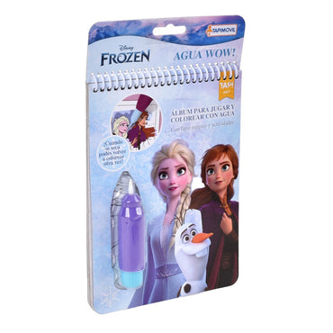Libro Actividades Con Lapiz Magico Para Pintar Con Agua - Frozen