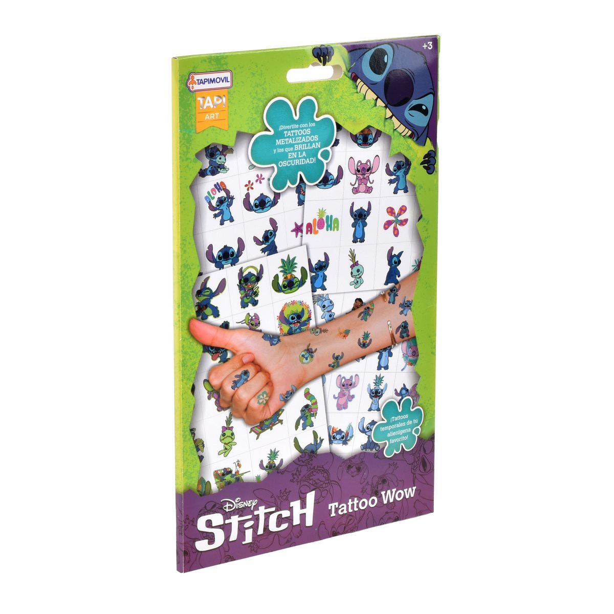 Tatto Temporales - Stitch