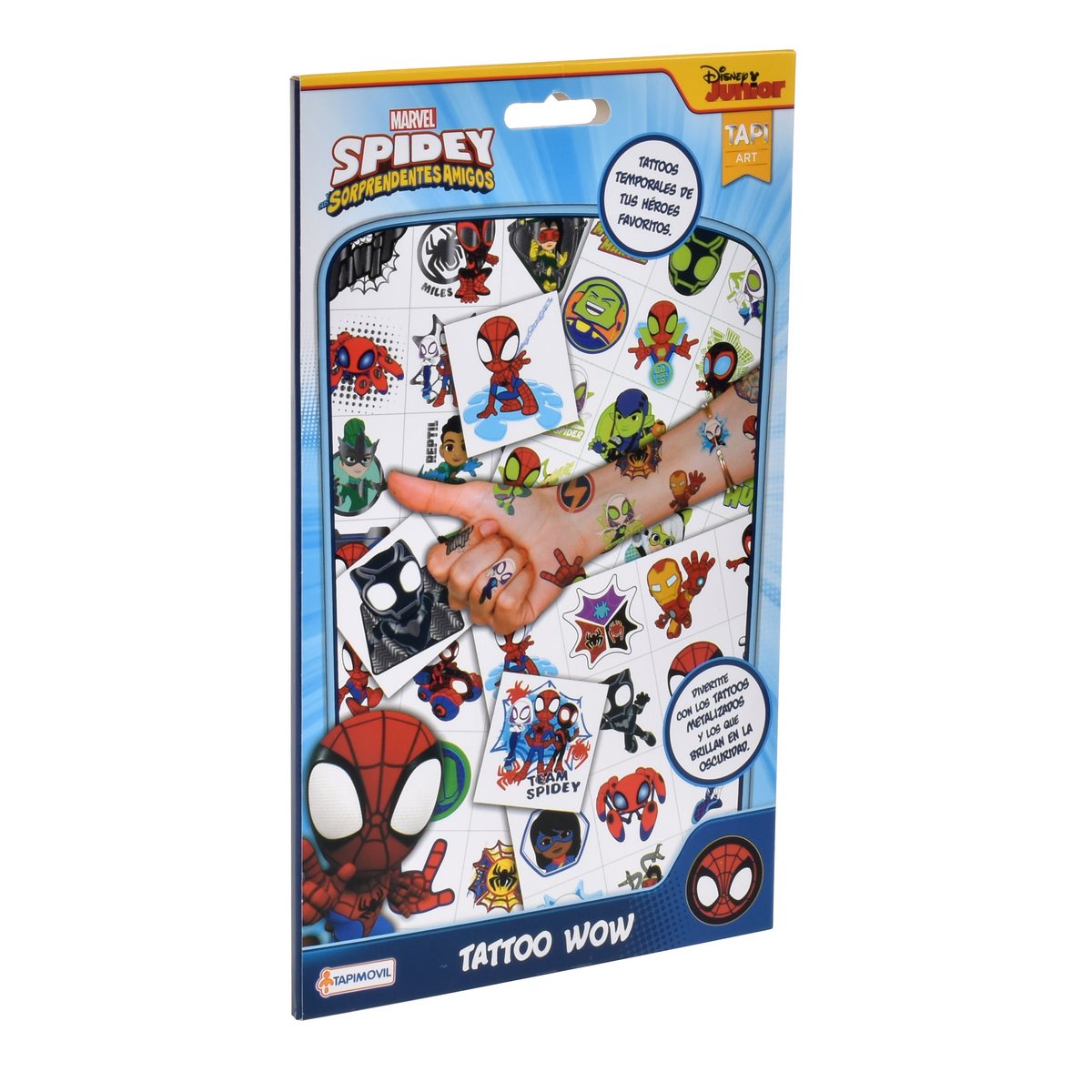 Tatto Temporales - Spidey