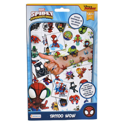 Tatto Temporales - Spidey