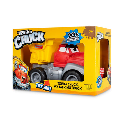 Camión parlante Chuck and Friends Tonka