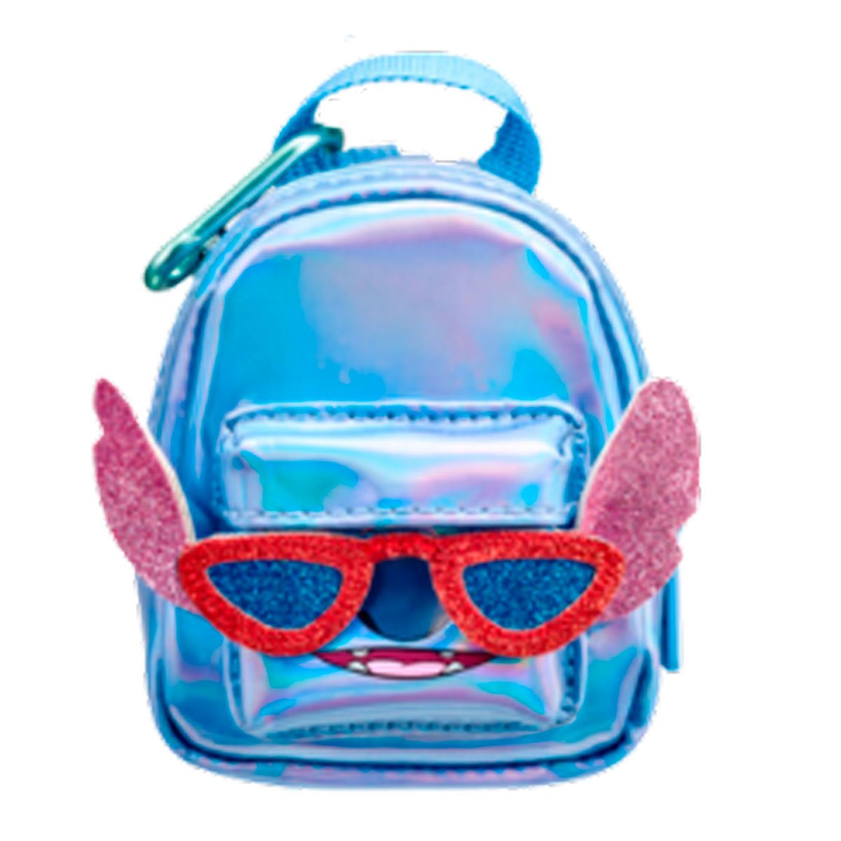 Mini Mochila Stitch Con Accesorios Real Littles