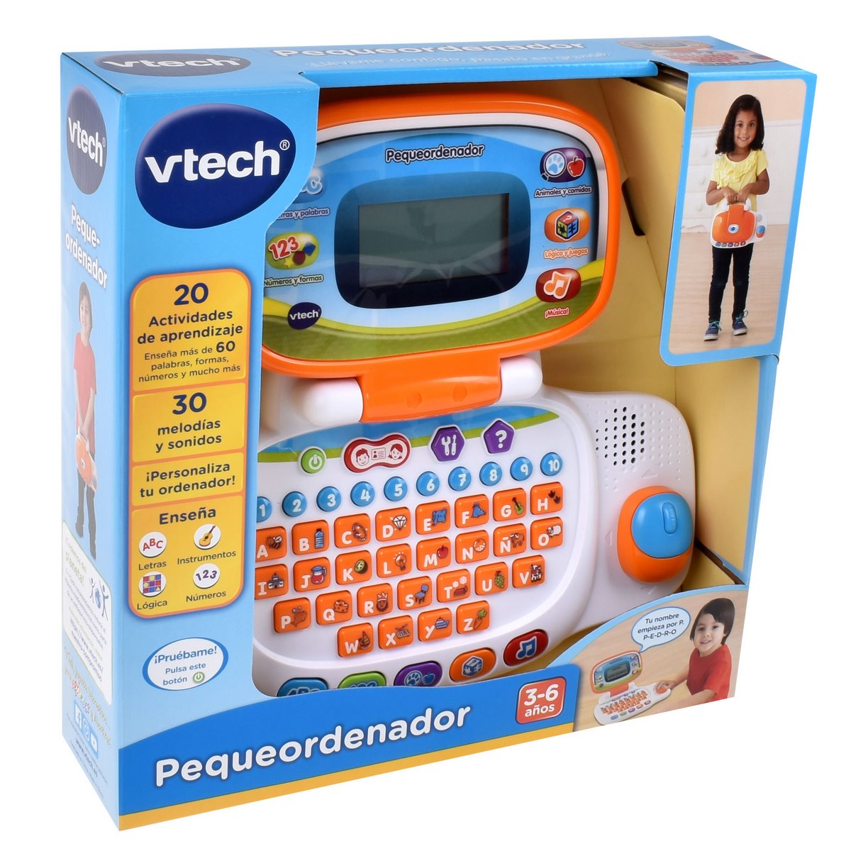 Pequeordenador Vtech