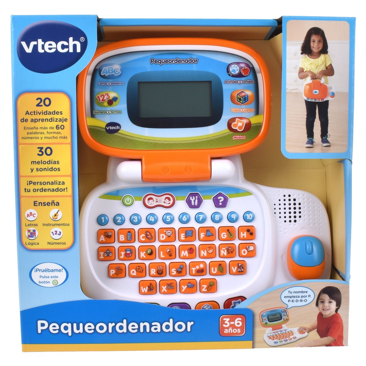 Pequeordenador Vtech