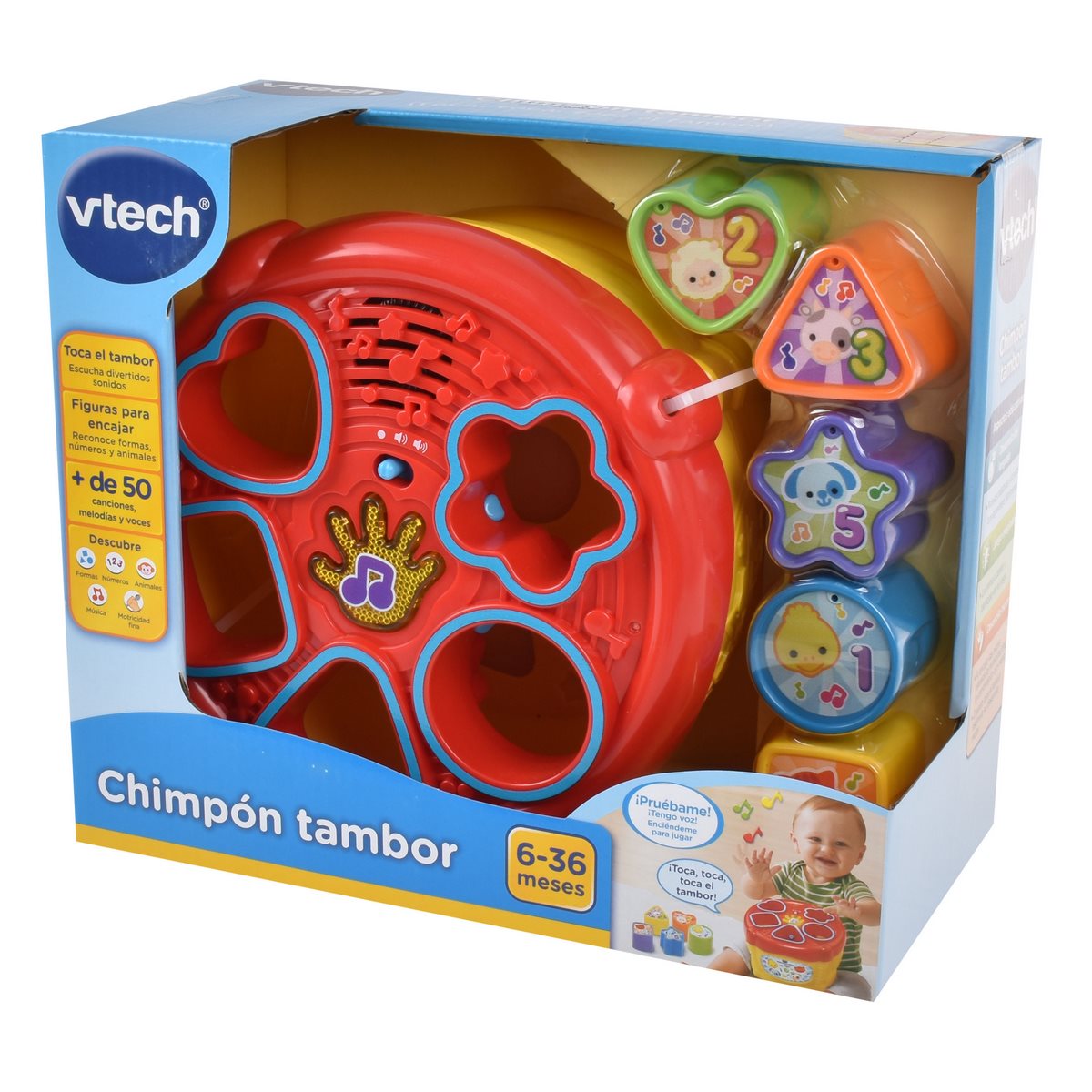 Chimpon Tambor Vtech