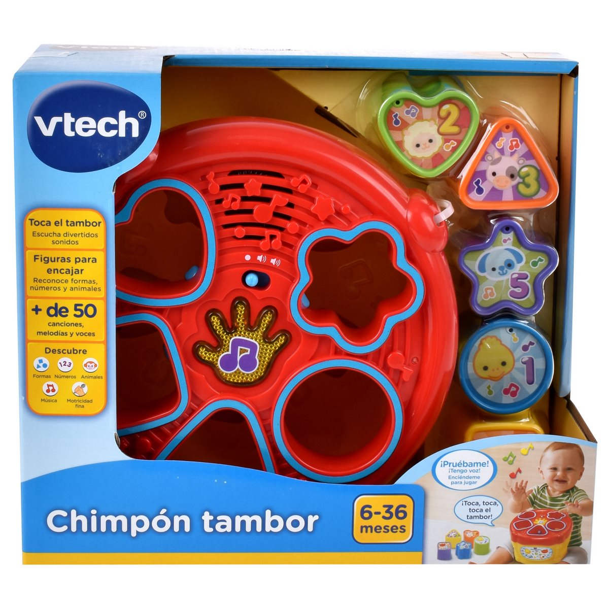 Chimpon Tambor Vtech