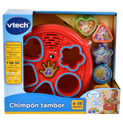 Chimpon Tambor Vtech