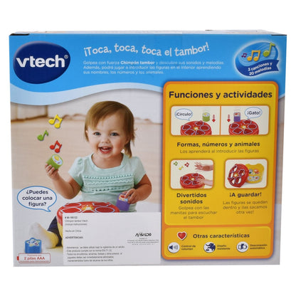 Chimpon Tambor Vtech
