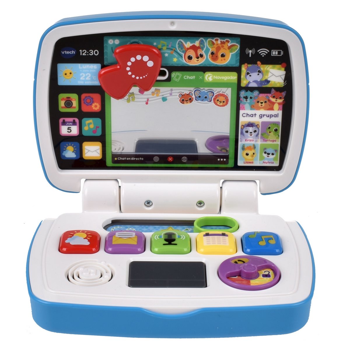 Baby Ordenador Primeros Descubrimientos Vtech