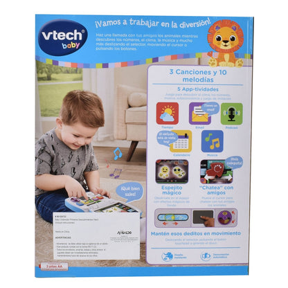 Baby Ordenador Primeros Descubrimientos Vtech