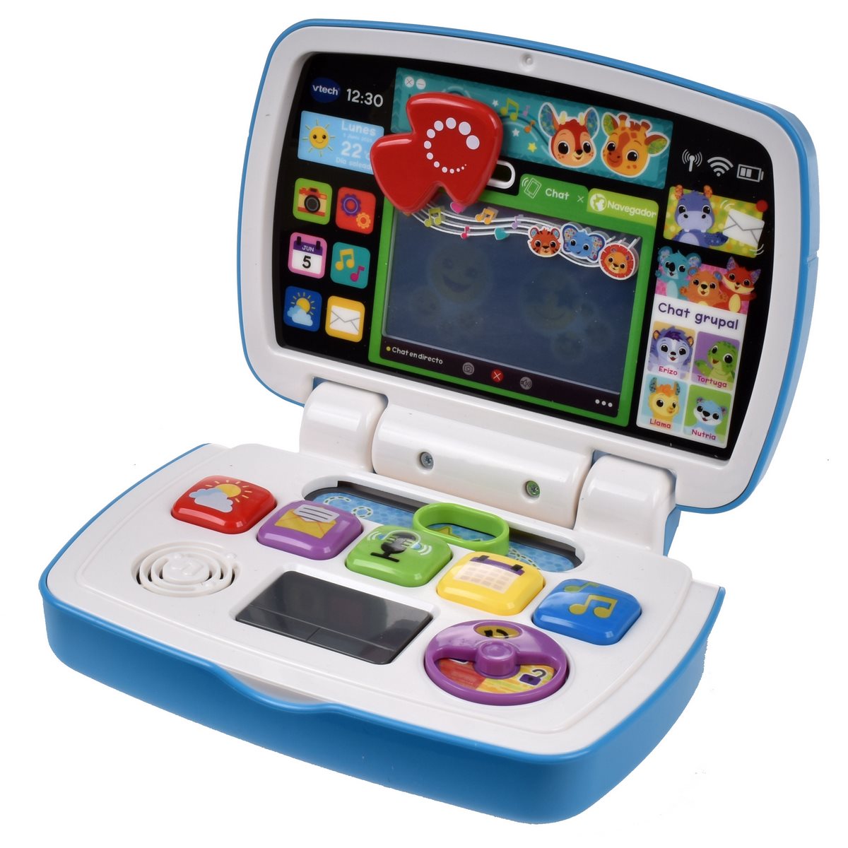 Baby Ordenador Primeros Descubrimientos Vtech