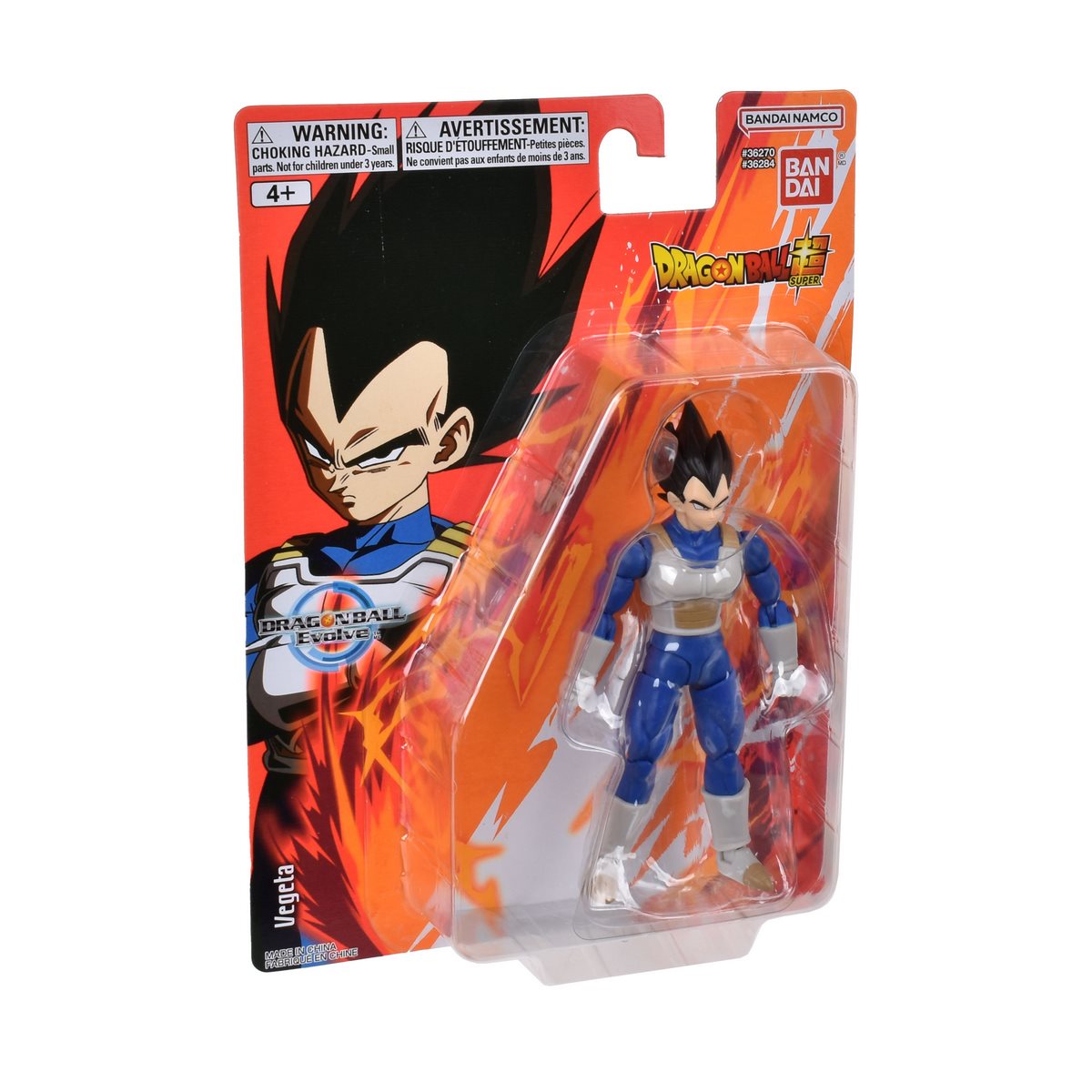Figura 13 Cm. Articulada Dragon Ball De Bandai - Vegeta